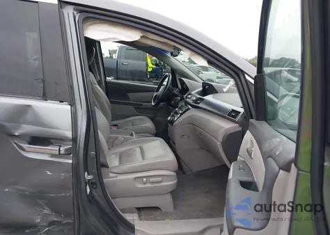 2011 Honda Odyssey Touring/Touring Elite from USA, damaged, VIN 5FNRL5H94BB001896